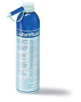 Lubrifluid mazací sprej 500 ml, modrý