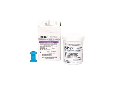 NUPRO Sensodyne NovaMin Stain Removal Jar, máta s FL, 340g