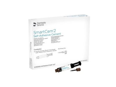 SmartCem2 - duálně tuhnoucí cement, zaváděcí balení