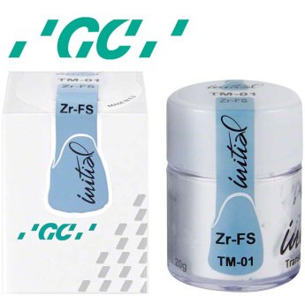 GC Initial Zr-FS, Translucent Modifier, TM-01, Blue, 20g