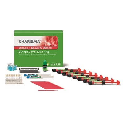 Charisma Classic Syringe Combi Set 8x4g