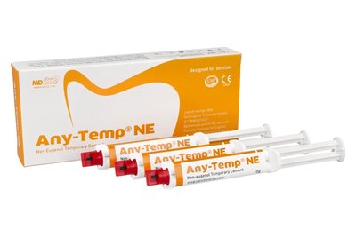 Cement tymczasowy Any-Temp NE 10 g x 3 szt. MEDICLUS