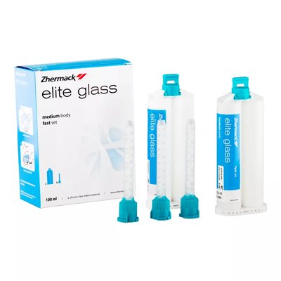 Elite Glass Medium Body Fast Set 2x50ml Zhermack
