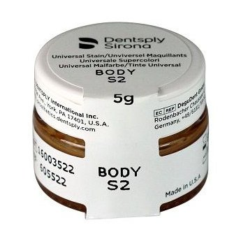 Dentsply Sirona Universal Body Stain - S2, 5g