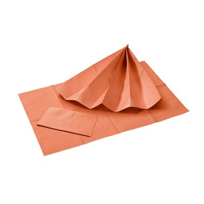 Akzenta Smart One 2-Ply Hot Orange jednorázový bryndák 50 ks