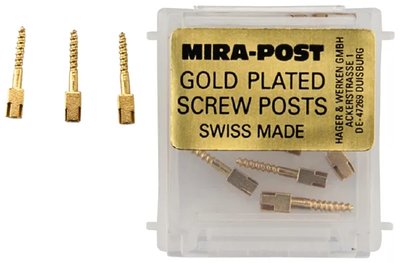 Mirapost čepy Gold M2 12ks