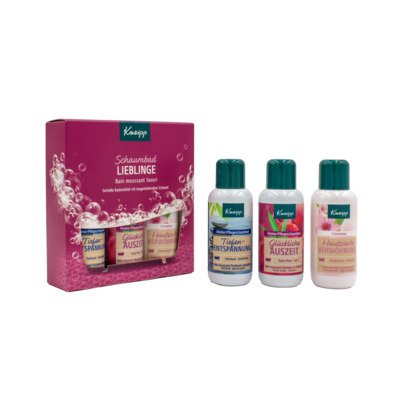 Kneipp sada Šťastné koupání 3 × 100 ml