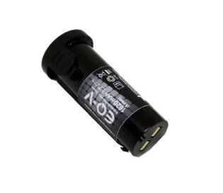 E&Q-V Bateria uniwersalna 1szt (Pen, Gun) czarna cylindryczna (nowy typ)