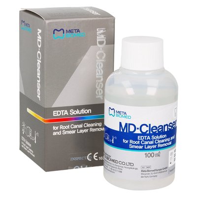 MD-Cleanser EDTA Solution 100 ml 17% EDTA Meta Biomed