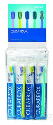 Curaprox CS 1560 zubní kartáček Soft (blistr), 36ks