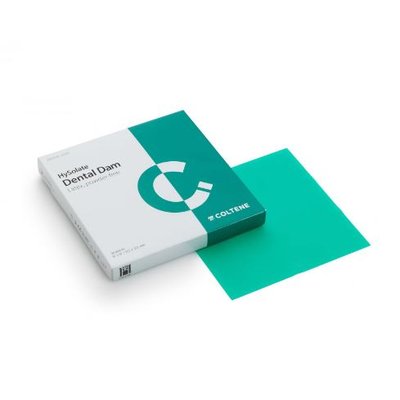 Dental Dam zelené silné 0,25mm 36ks