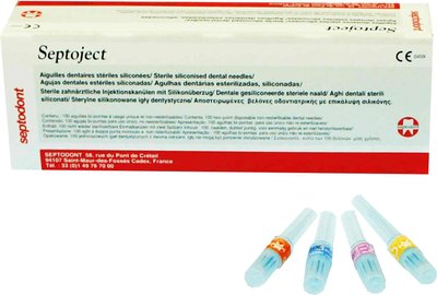 Igły do karpuli SEPTOJECT - WARIANTY