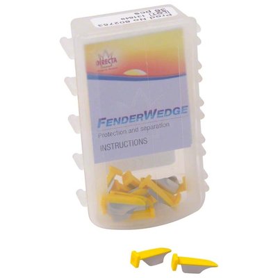 FenderWedge - klínky, 36ks velké žluté