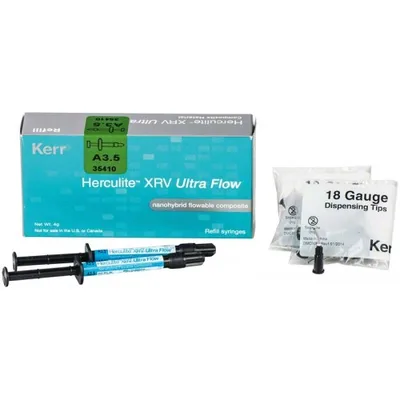 Herculite XRV Ultra Flow refill - A3,5 2x 2 g