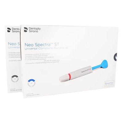 Neo Spectra ST 3 g x 5 szt.+ 2,5 ml Dentsply Siron - HV - Wysoka lepkość