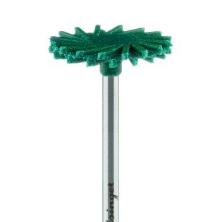 Meisinger gumka do ceramiki 9771G.104.170 c.zielona, dysk Twist impregnowana nasypem diamentowym