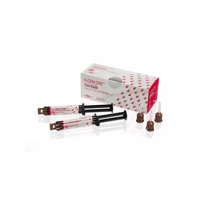 GC G-CEM ONE Twin 2 x4,6g kolor A2