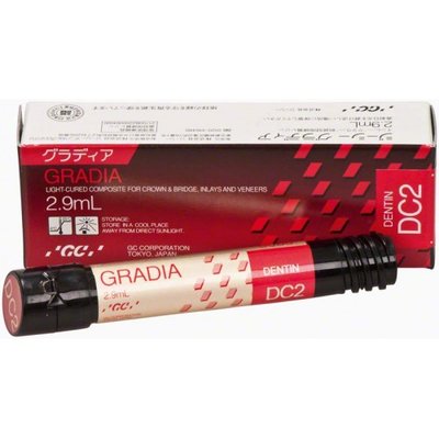 GC Gradia Dentin D-C2