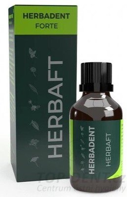 Herbadent HERBAFT bylinná tinktura, 25ml