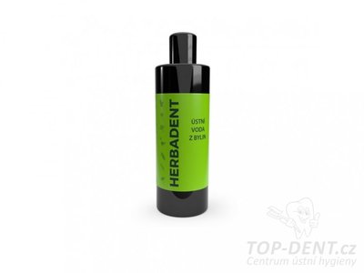 Herbadent ORIGINAL bylinná ústní voda, 400 ml