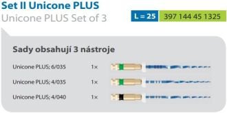 Unicone Plus 25 mm Set II