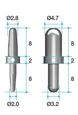 MEGAGEN AR, BD Direction Indicator - ø2.0/ø2.8
