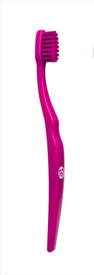 BioBrush Berlin Minibi dětský kartáček růžový