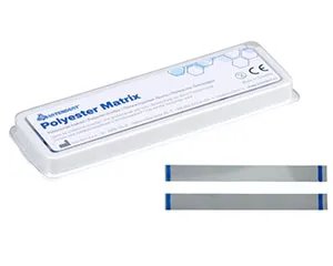 Polyesterové pásky 80 x 10mm 100 ks