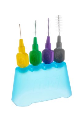 TePe Micro stojánek na mezizubní kartáčky