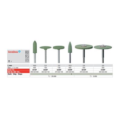 Guma Ceragloss HP 342