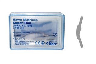 Hawe 1205/30 paski metal. profilowane T1B 0,038mm 30szt/opak.