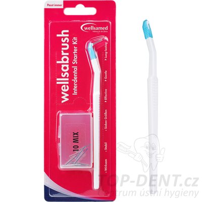 Wellsamed Start KIT mezizubní kartáčky, 10ks