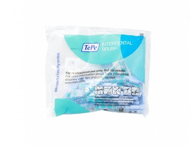 TePe Extra Soft 0,6 mm světle modré 25 ks s krytem