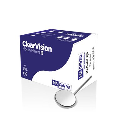 Zrcátka Rhodium 3, průměr 20mm