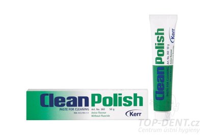 KERR Clean Polish leštící pasta 360 (zelená), 50g