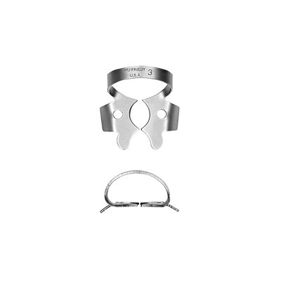 RDCM3- MOLAR Rubber Dam Clamps-Spony - 1 ks