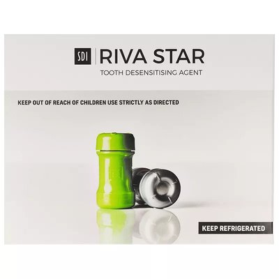 Riva Star kapsułki 2x10szt Środek do znoszenia nadwrażliwości zębów