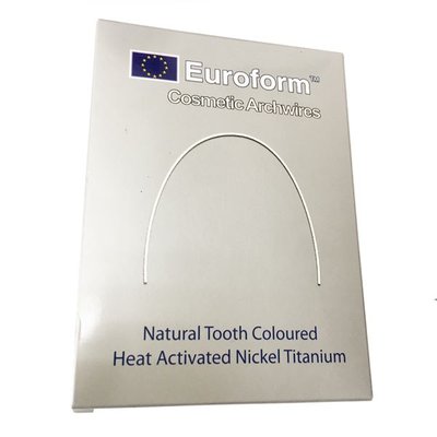 Euroform+ Cosmetic NiTi Therm.D kulaté .012 10 ks