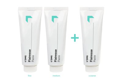 DMG pasta Flairesse (fine+medium)+coarse GRATIS 75ml - WARIANTY