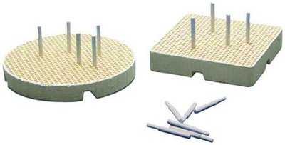 Ceramic Firing Trays with pins