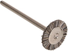 BISON Bürsten - Packung 100 Stück HP, Ø 14 mm