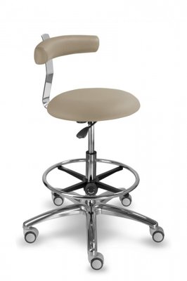 MAYER Stolička s oporou zad 1240 dent, písková - Mediflex