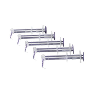 Intraorální stříkačky fialové 20ks