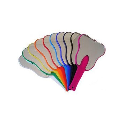 AnGer zrcadlo v tvaru zubu - Zelená