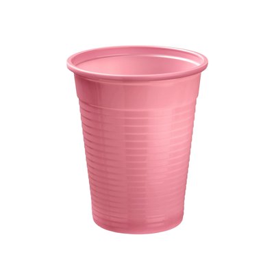 Akzenta Top Cups Pink plastové jednorázové kelímky 50 ks