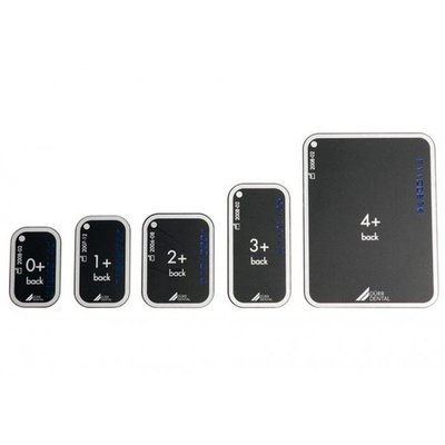 Paměťové fólie VistaScan Plus 0 (2 x 3cm) 2ks