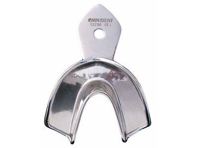 OMNI Ergolock otiskovací lžíce neperforovaná, DČ vel.2 - UK M/3