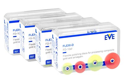 Dyski polerujące Flexi-D 100 szt. EVE