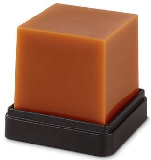 Geo Expert cervikální vosk červeno-oranžový