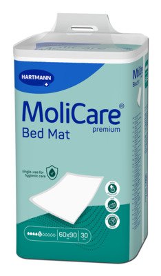 MoliCare Bed Mat 5 kapek, 60 x 90 cm 30 ks